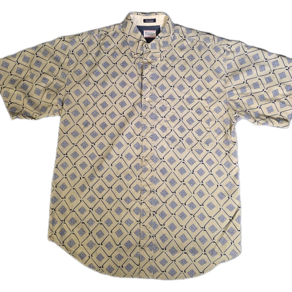 Bugle Boy Collared Shirt | Medium